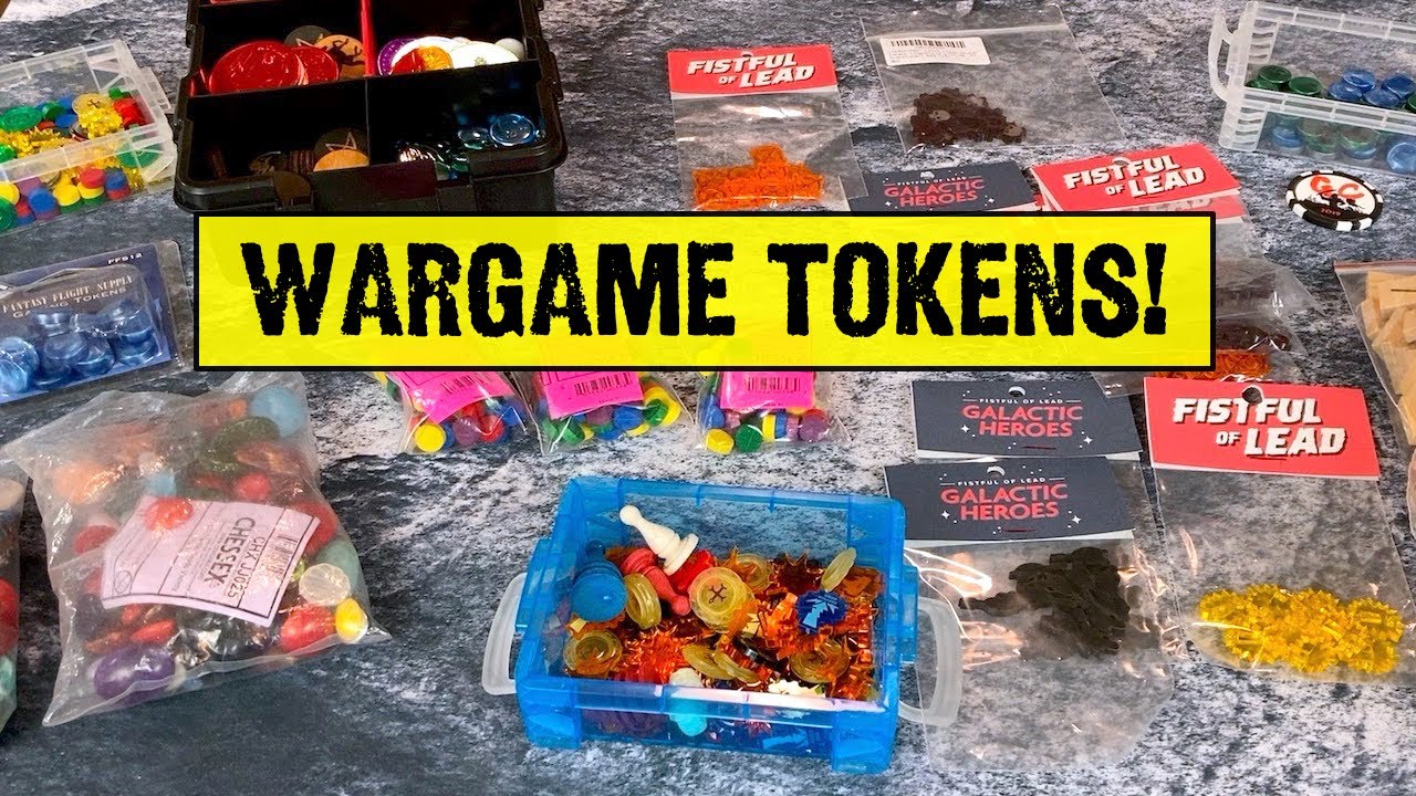 Favorite Wargaming Tokens and Markers for Tabletop Miniatures Games