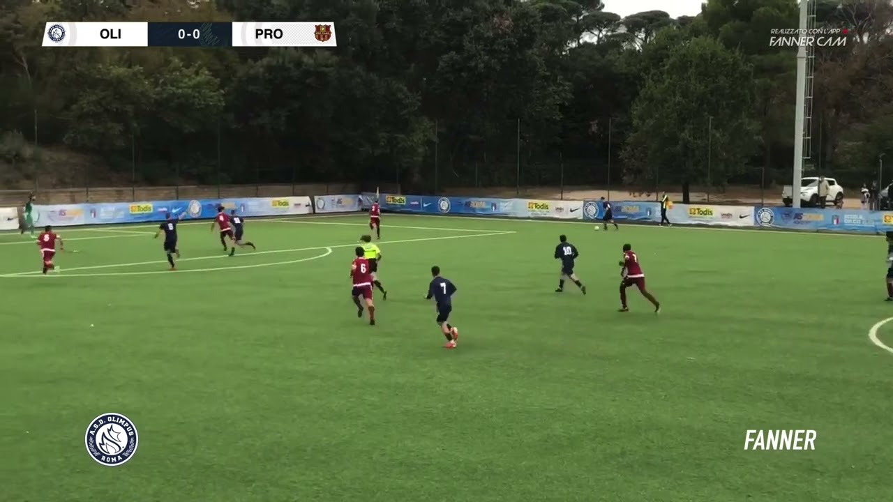 Olimpus Roma VS Pro Fiano | highlights 6ª giornata