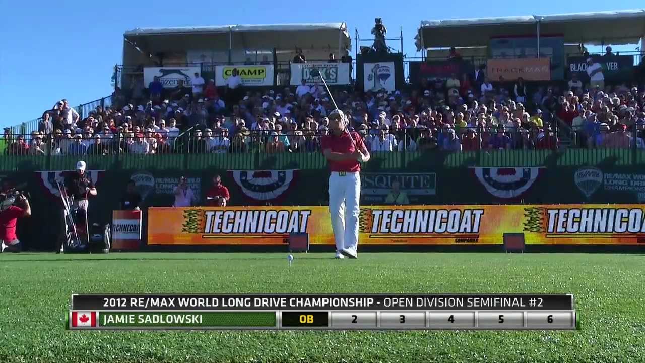 2012 REMAX World Long Drive Championship Powered By Dick's Sporting Goods - Segment 8