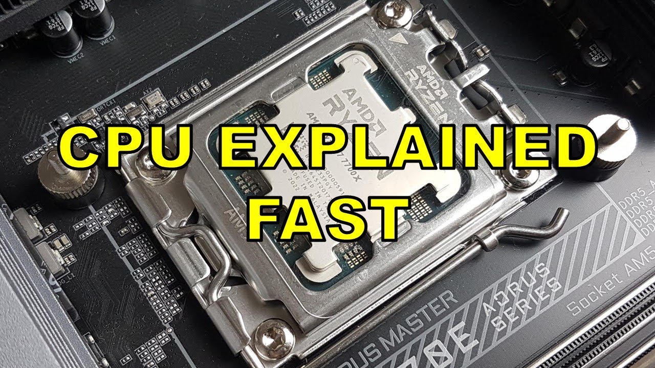 How a CPU Works in 5 Minutes