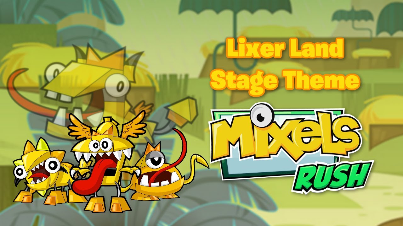 Mixels Rush OST - Lixer Land (Extended)