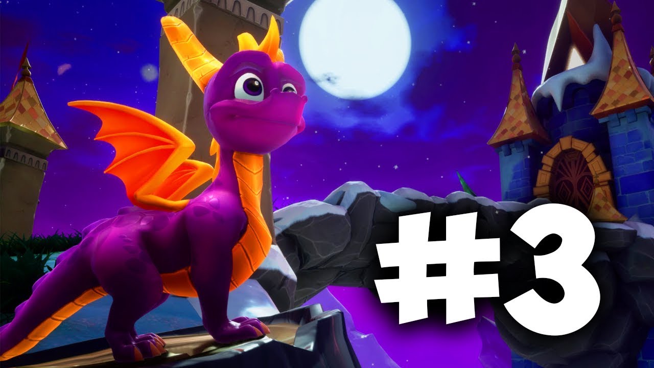 Прохождение Spyro Reignited Trilogy - Часть 3. Magic Crafters на 100%