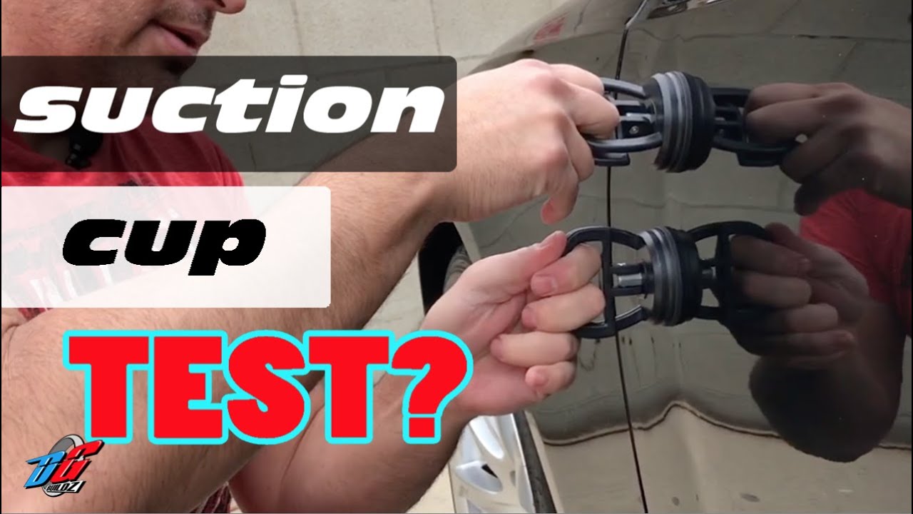 DO MINI SUCTION CUPS WORK? PULLING SMALL DENT ON AUDI