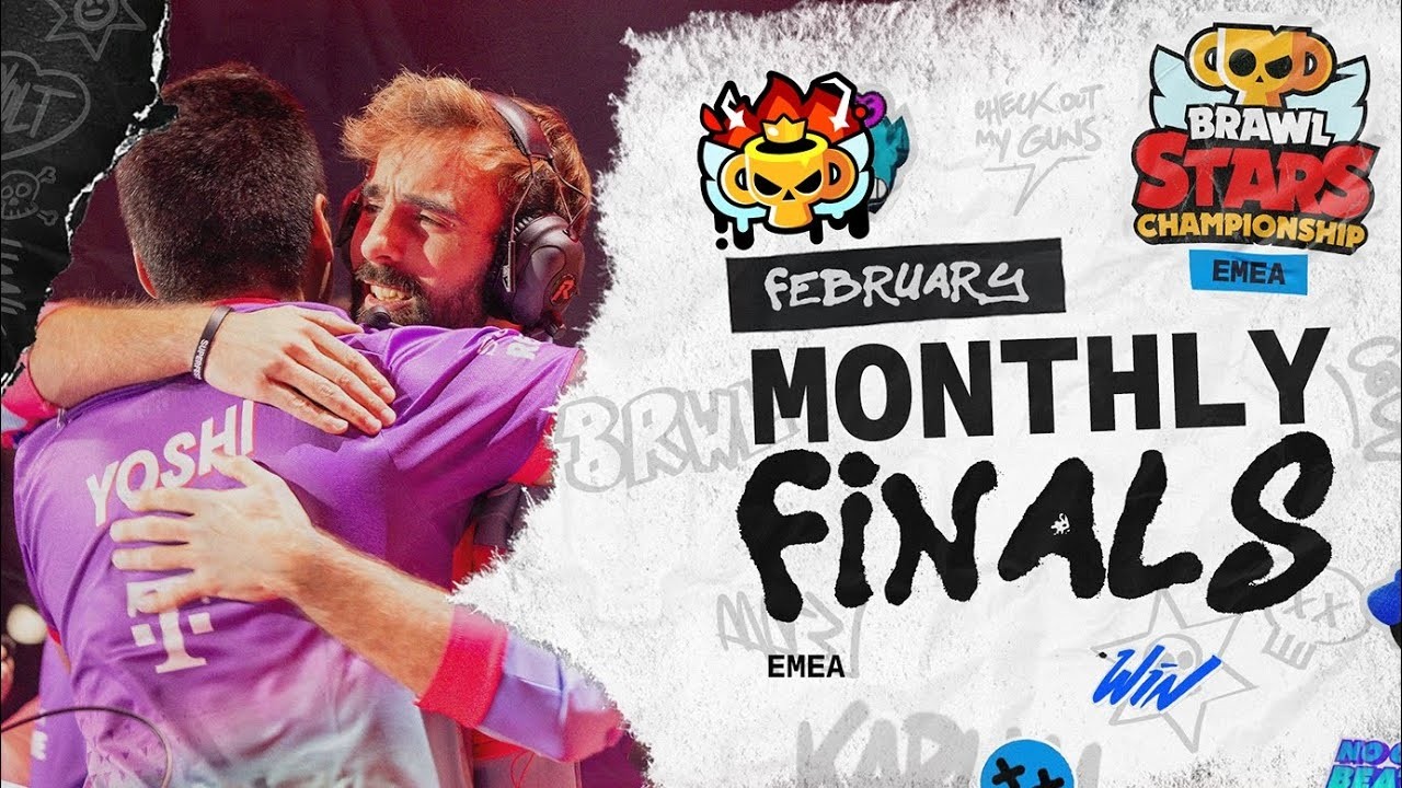 Brawls Stars Esports: SK vs CMM - EMEA February 2026 Monthly Finals (Quarter Final 1)