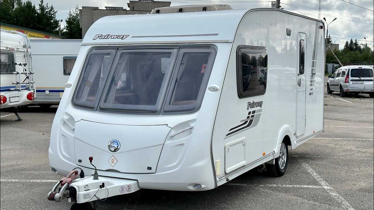 Обзор    прекрасного каравана для путешествий                         Swift Fairway  460 SE.