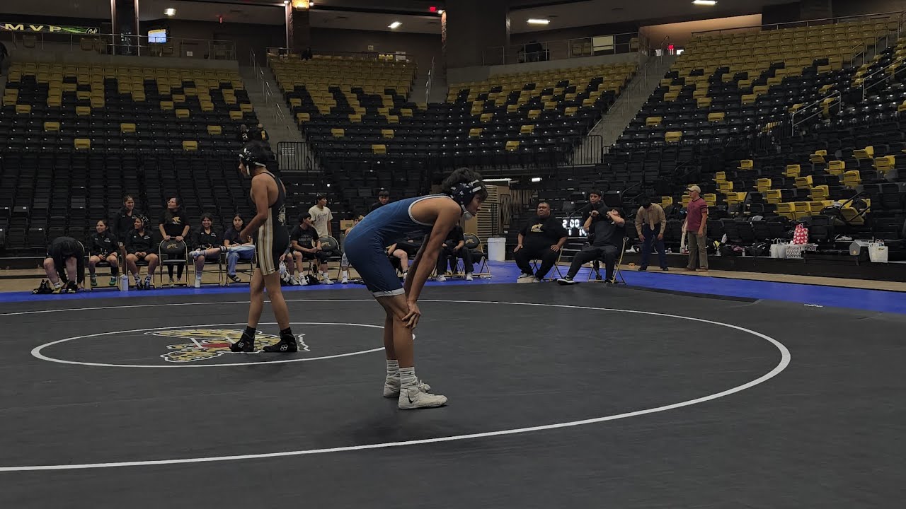 when we went to THE DEN for duals