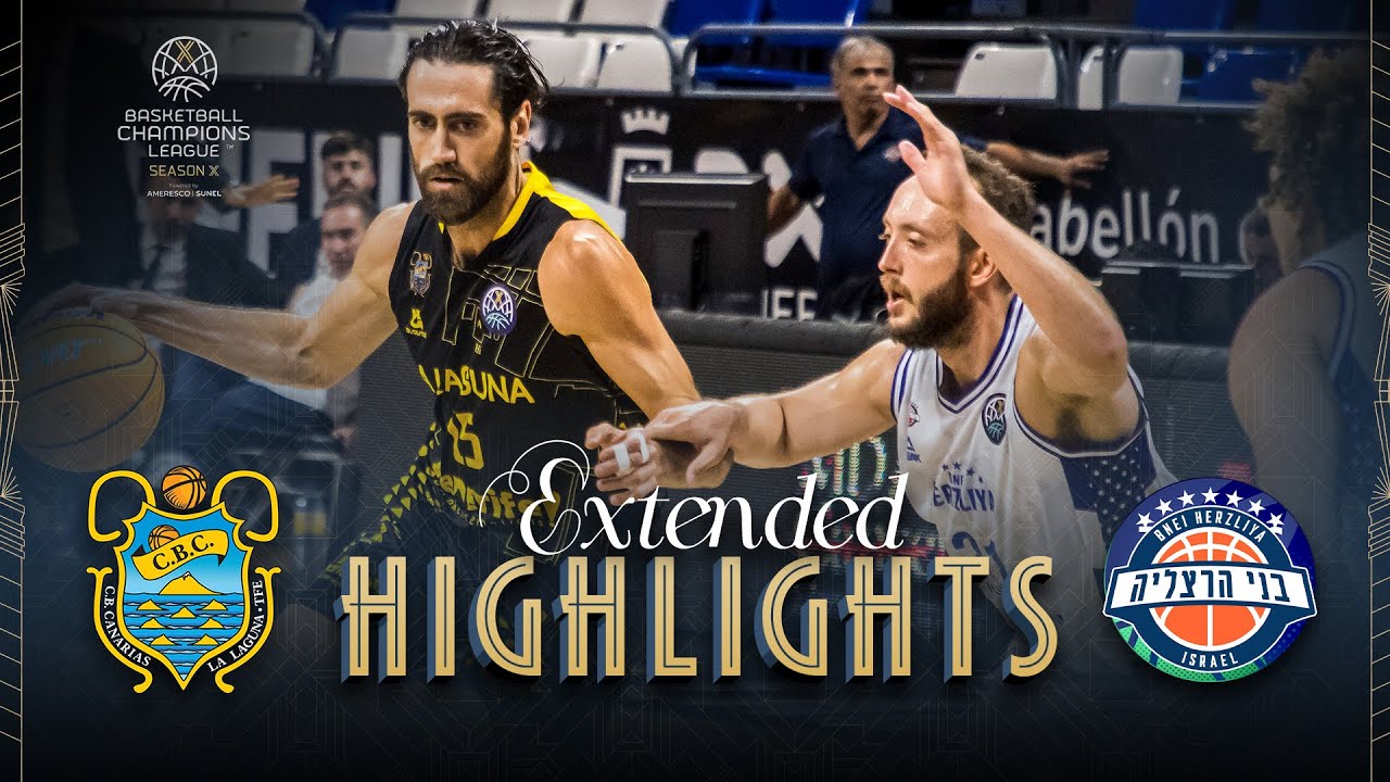 La Laguna Tenerife v Bnei Penlink Herzliya | Full Game Highlights | #BasketballCL 2025-26
