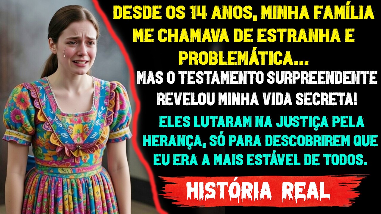 Minha Família Me Chamou de Louca por Anos — Até o Testamento do Tio Revelar a Verdade Chocante