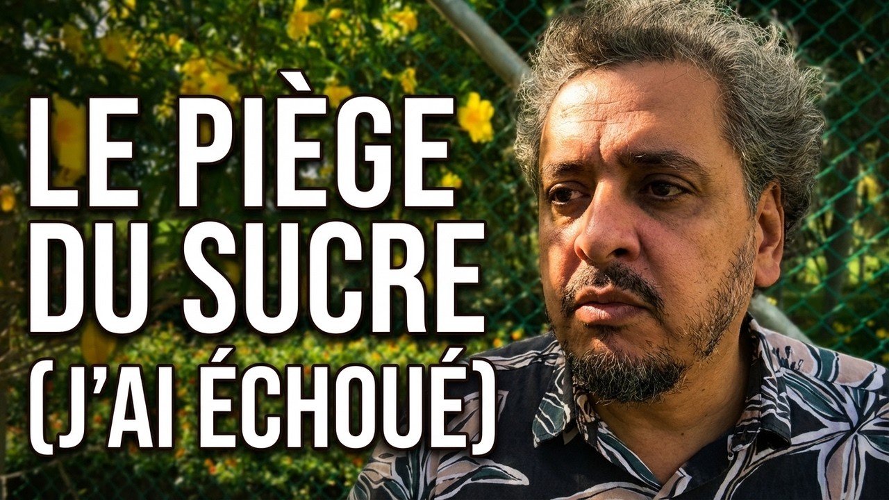 Sucre : le pi&egrave;ge des m&eacute;thodes extr&ecirc;mes (je me suis plant&eacute;)