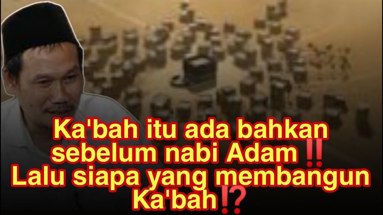 ▶️ Ngaji Gus Baha' Ka'bah itu ada bahkan sebelum nabi Adam⁉️Lalu siapa yang membangun Ka'bah⁉️