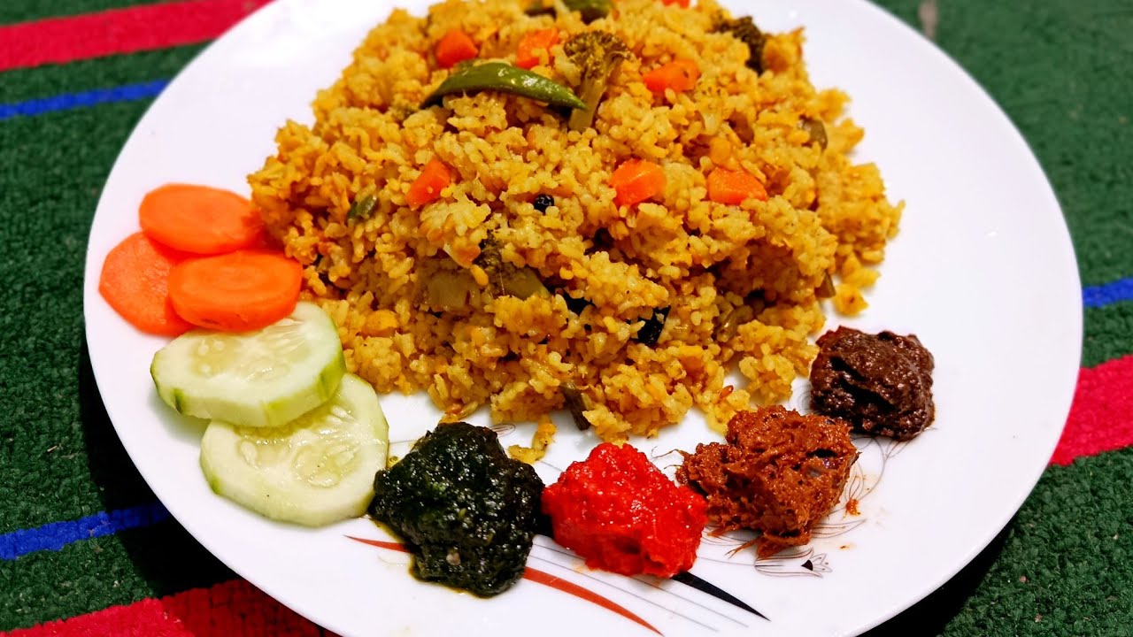 শীতের সবজি দিয়ে দুর্দান্ত খিচুড়ি রেসিপি || Vegetable Khichuri Recipe 