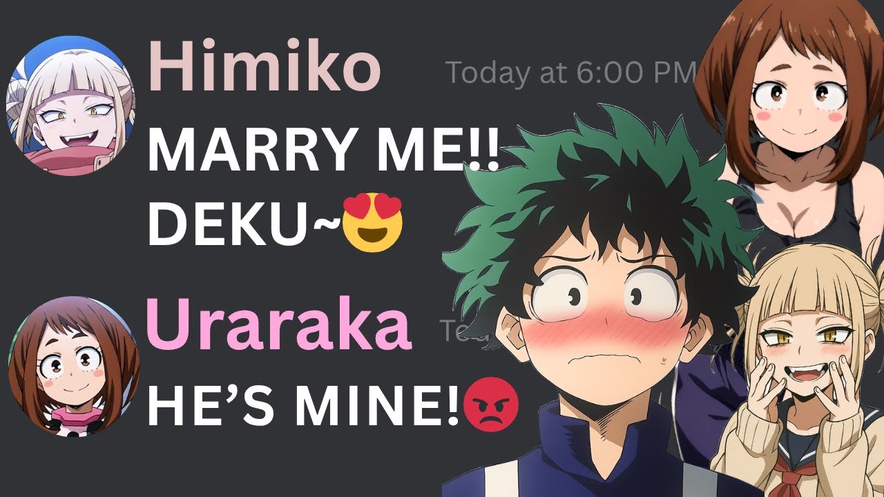 If Deku Was the Last Man Alive...😍