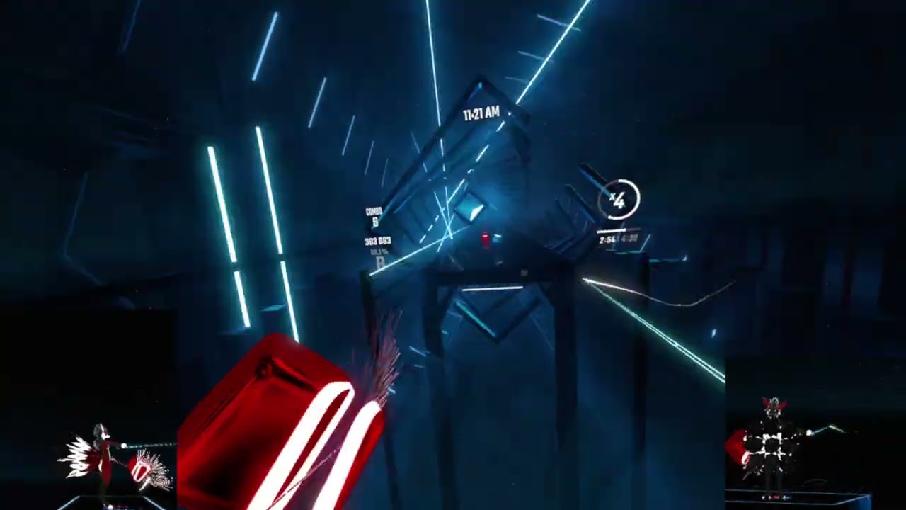 I Just Died In Your Arms Tonight - Cutting Crew in Beat Saber