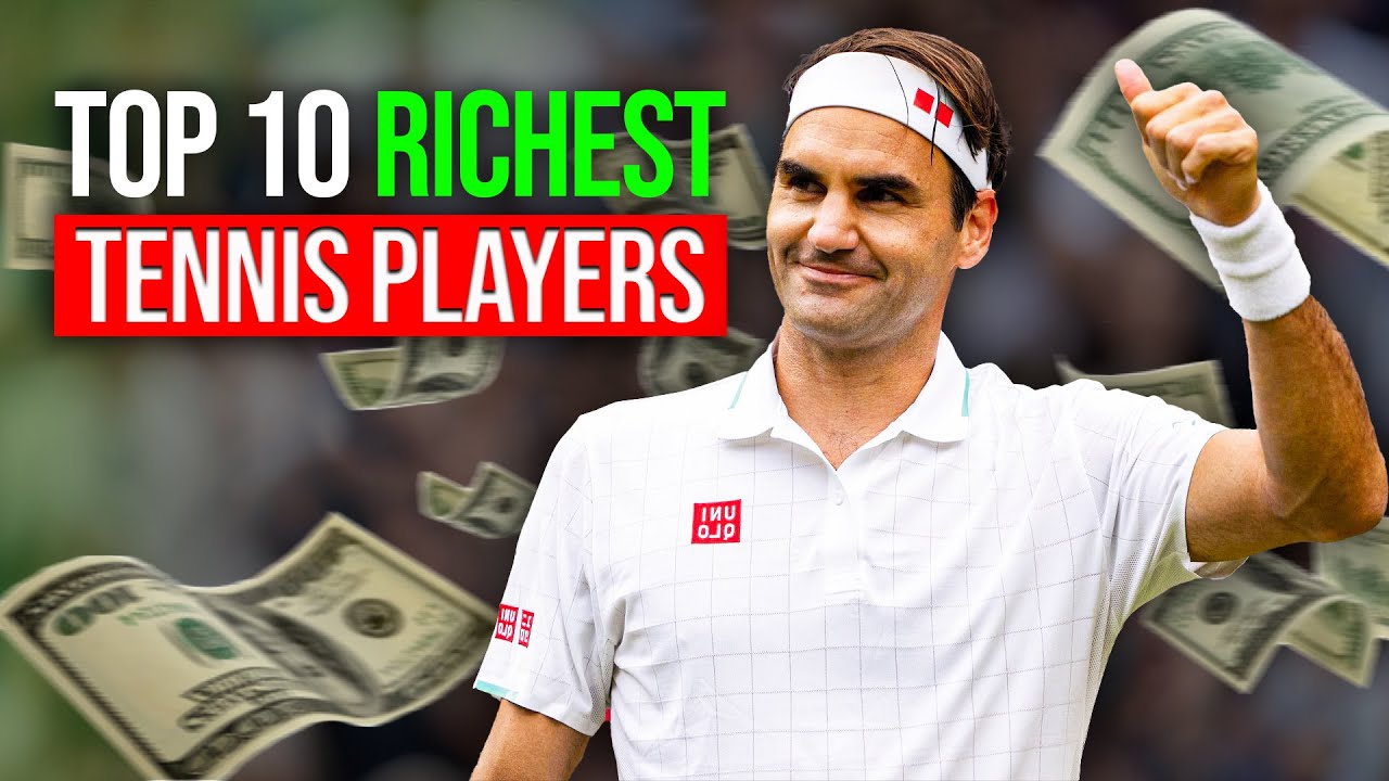 The Richest Tennis Players (Net Worth) of 2023!