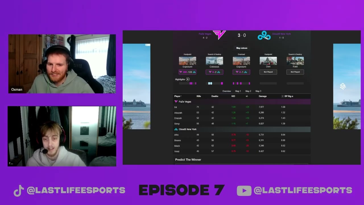 SCUMP DRAMA!!! LEWIS RETURN!!! Last Life Cod Pod: Episode 7