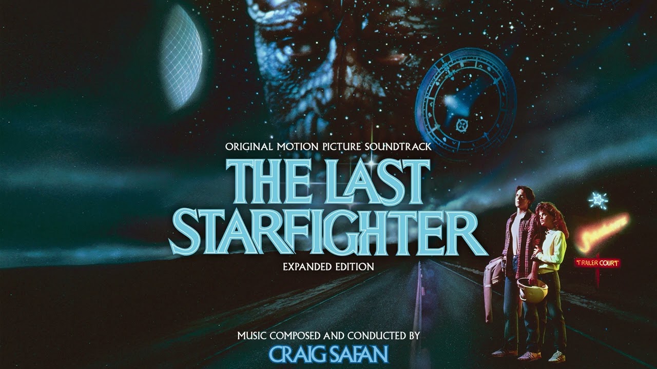 The Last Starfighter Soundtrack | Record Breaker - Craig Safan | WaterTower