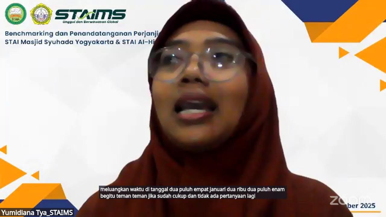 Sosialisasi SKP Mahasiswa STAIMS