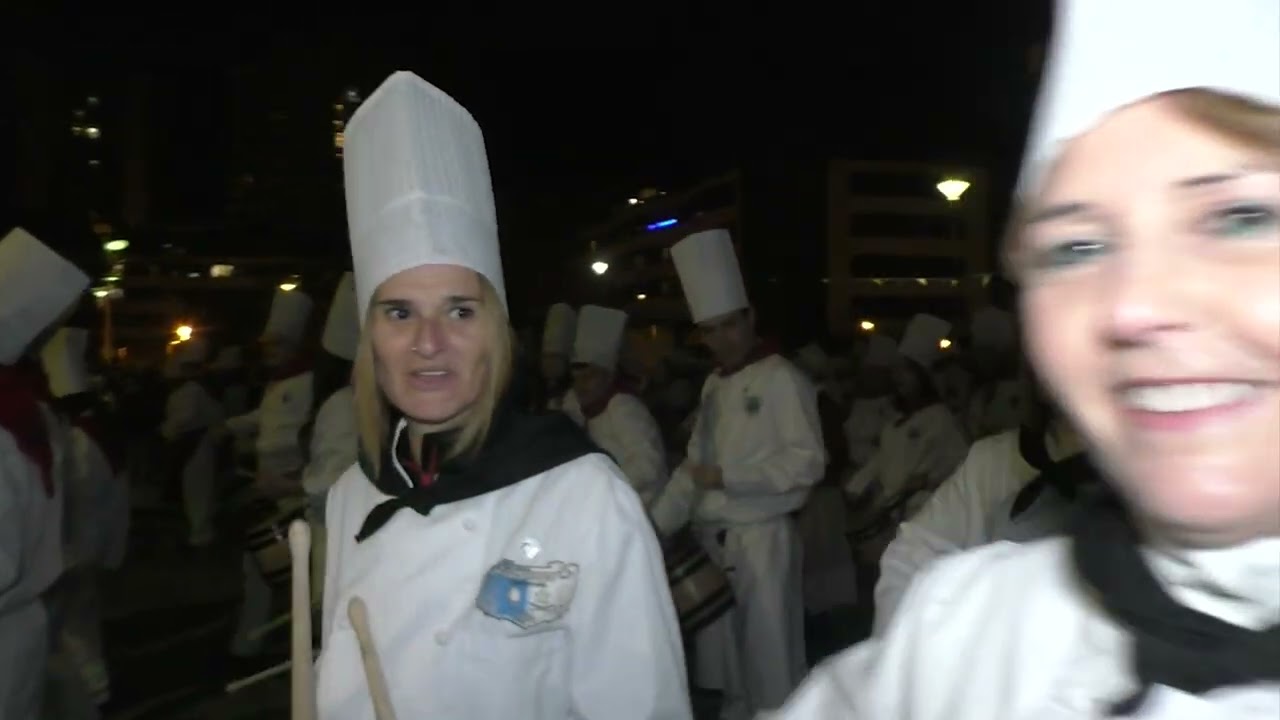 Compañías de Altza de la tarde en la plaza del Next I Tamborrada de Altza 2026 I AltzaTv