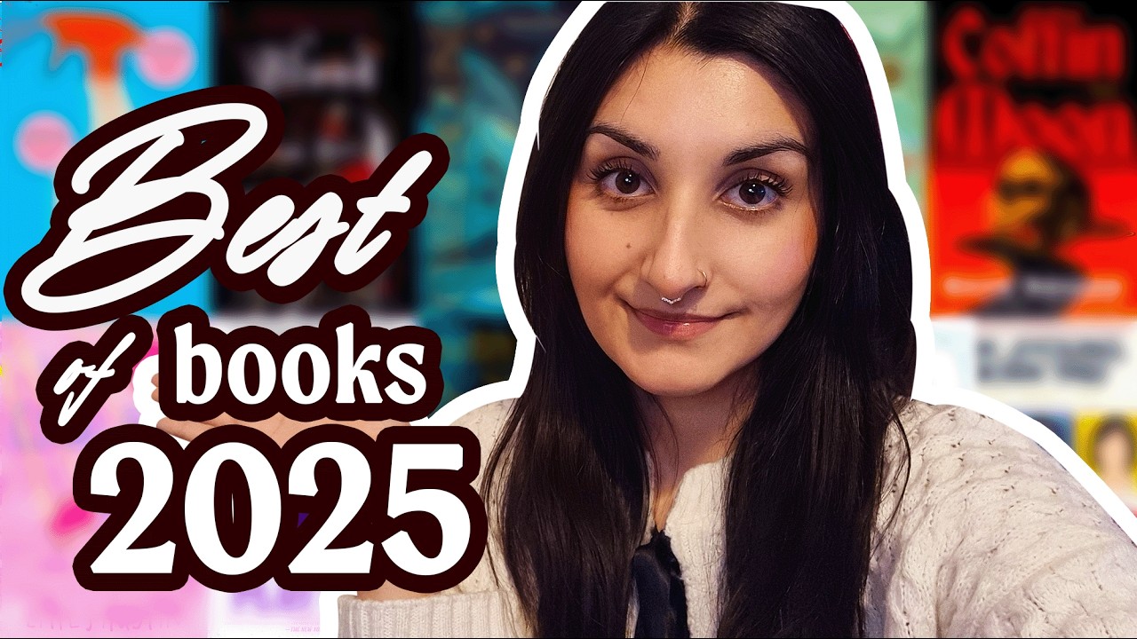 my 2025 must read, absolute favourite books of the year ✨
