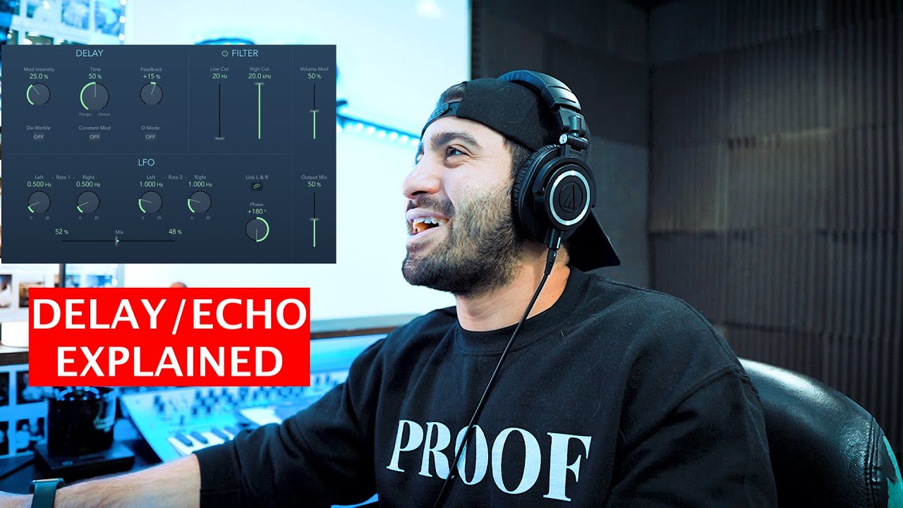 What Is Echo/Delay | Popular Music Words Explained