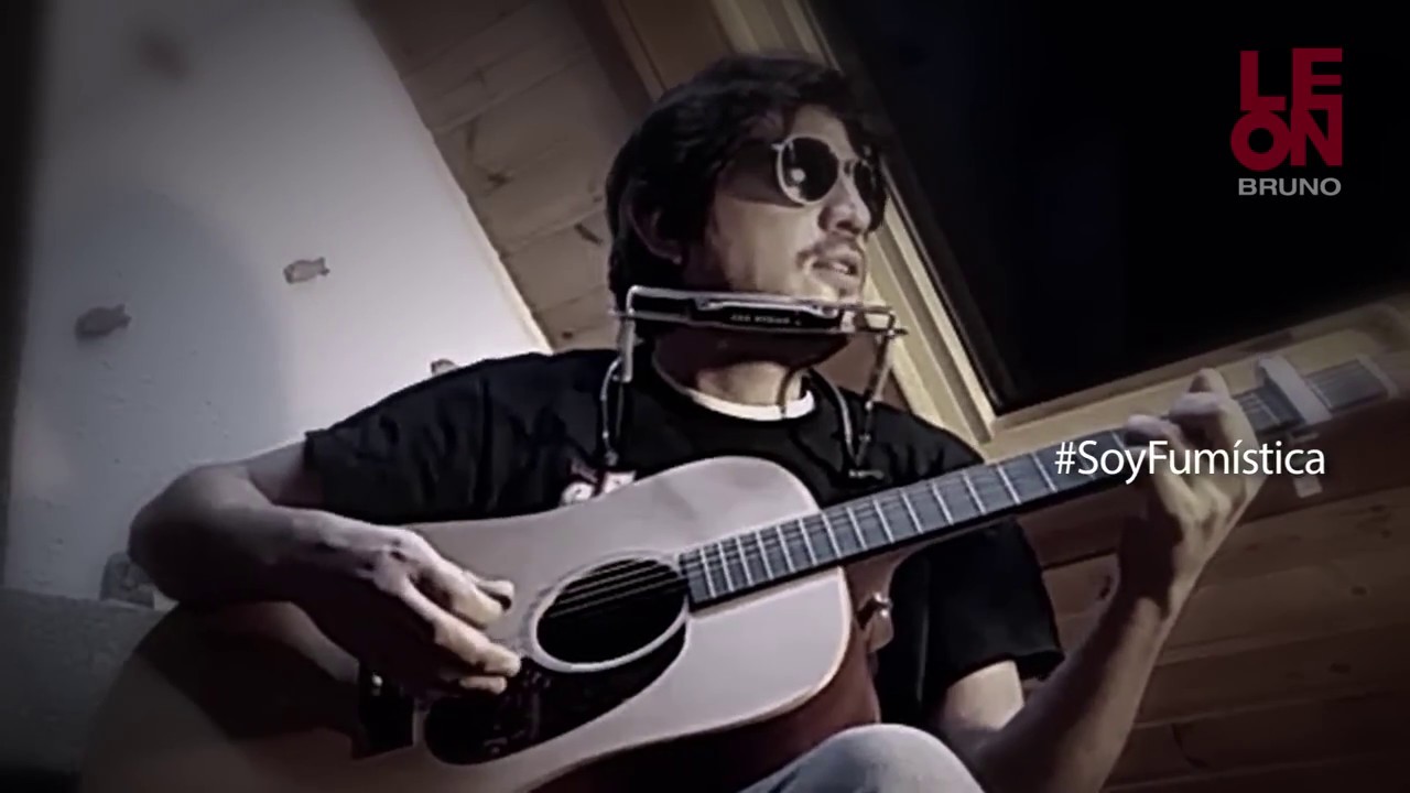 Canción FUMÍSTICA Versión Acustica - Moncho de León Bruno
