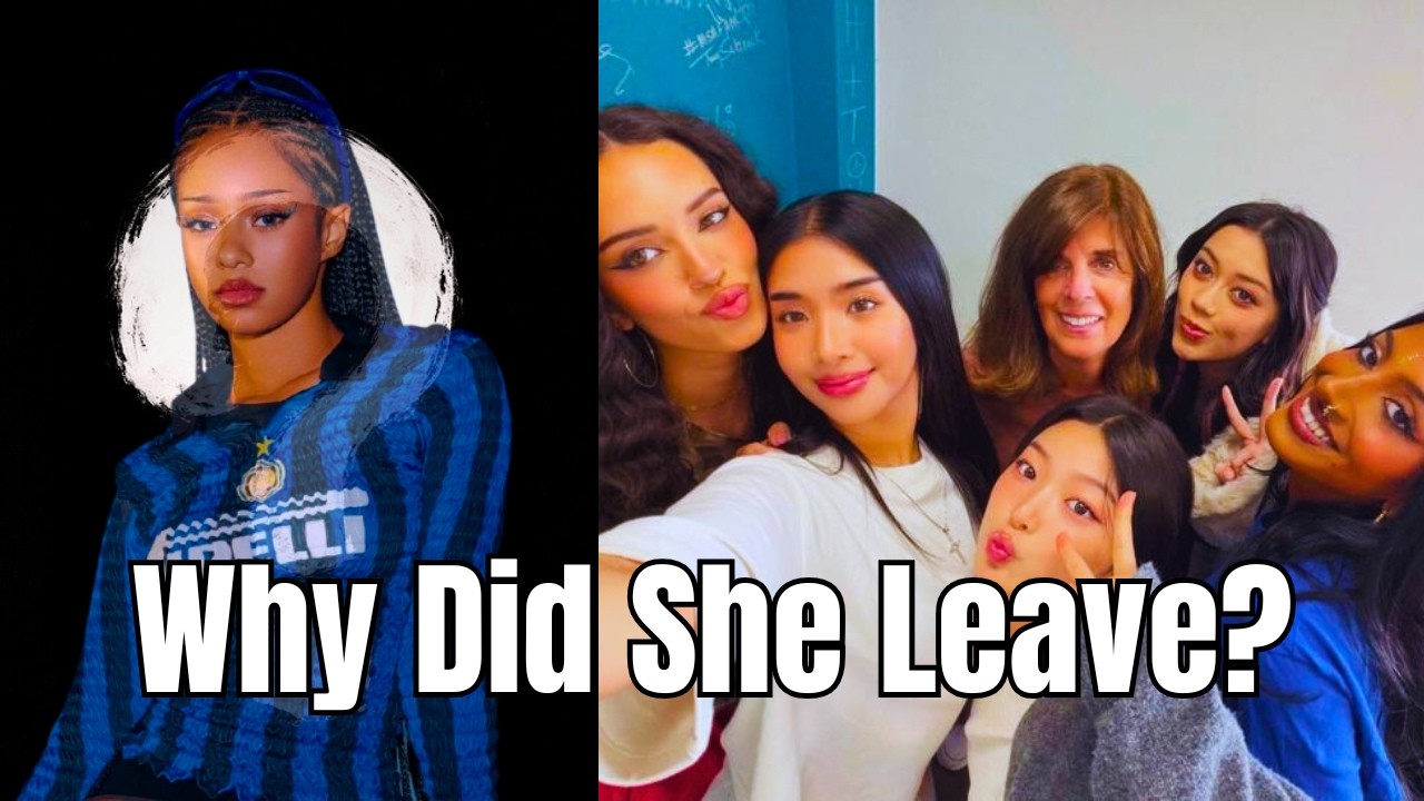 Why Did She REALLY Leave? (The KATSEYE Drama Explained) || Xavier Rants