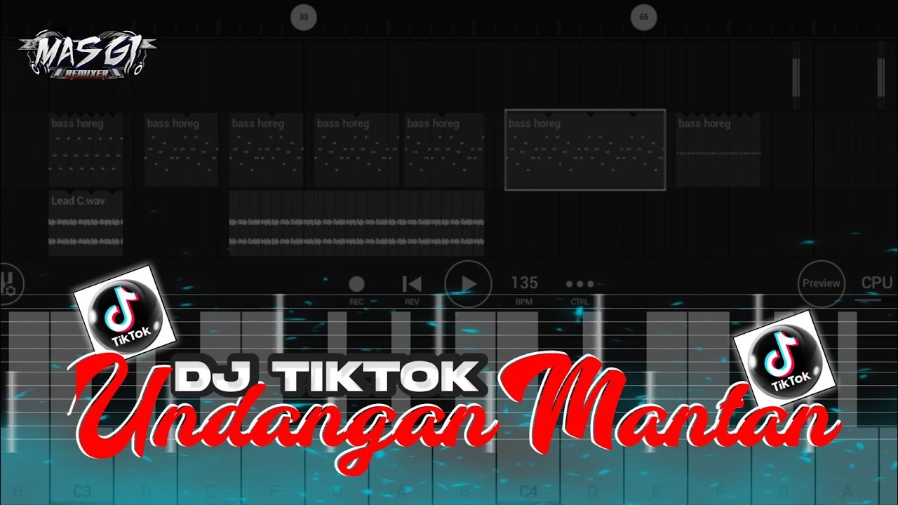 DJ TIKTOK ‼️ UNDANGAN MANTAN SLOW BASS DJ MASGI RMX