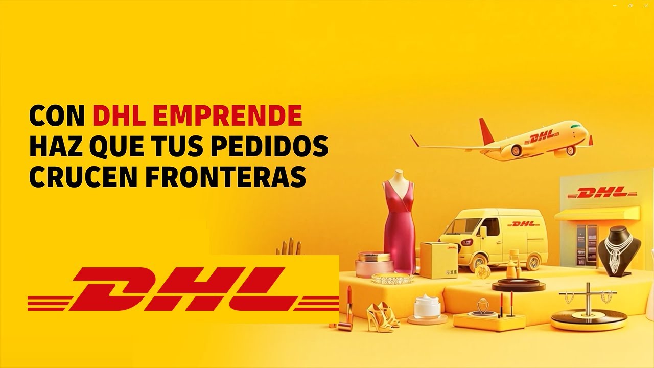 DHL Emprende: take your business global