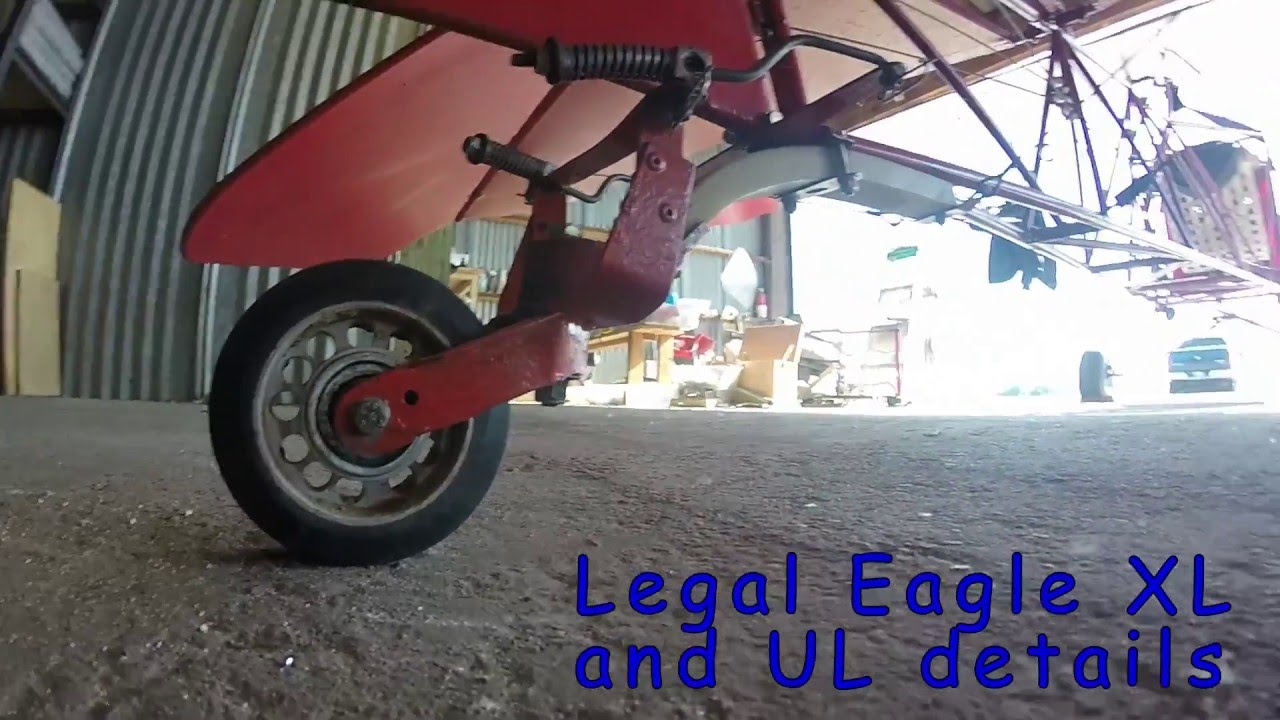 Legal Eagle XL and UL Details