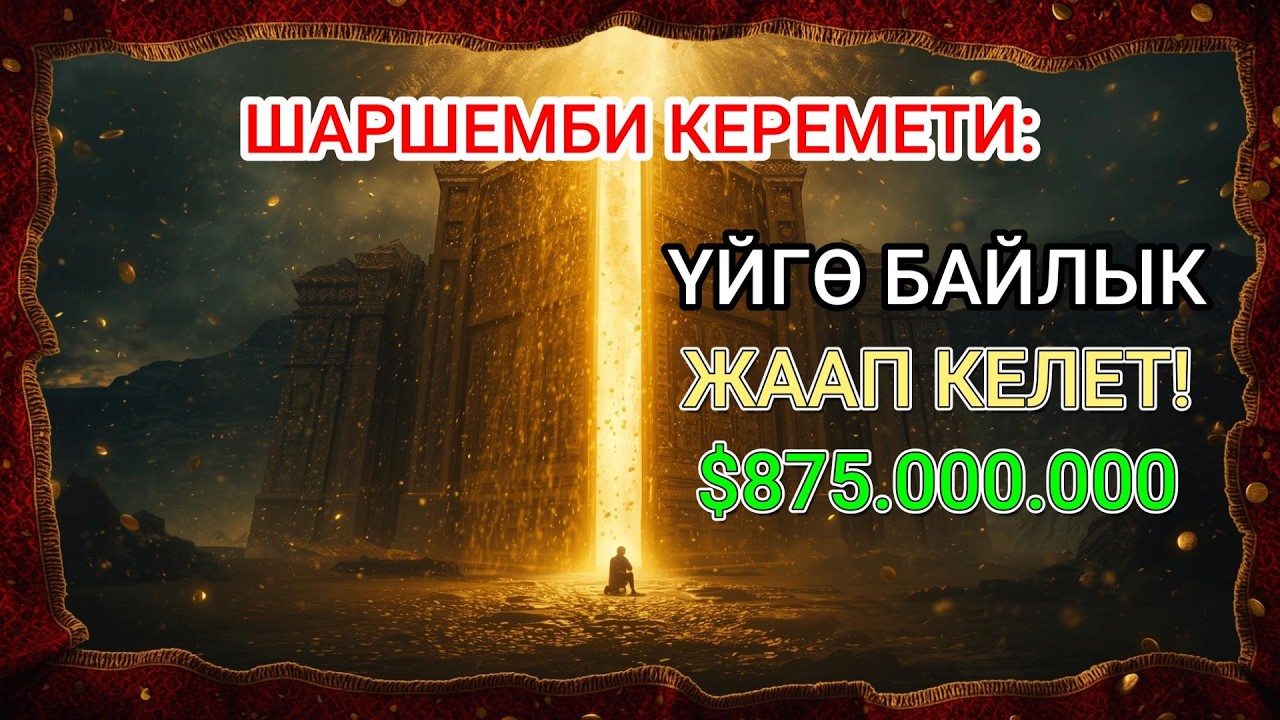 Шаршембинин ЭҢ КҮЧТҮҮ ЗИКРИ! Мүмкүн эмес нерселер ишке ашат! БАЙЛЫК, ЫРЫСКУ ЖАНА КУТ