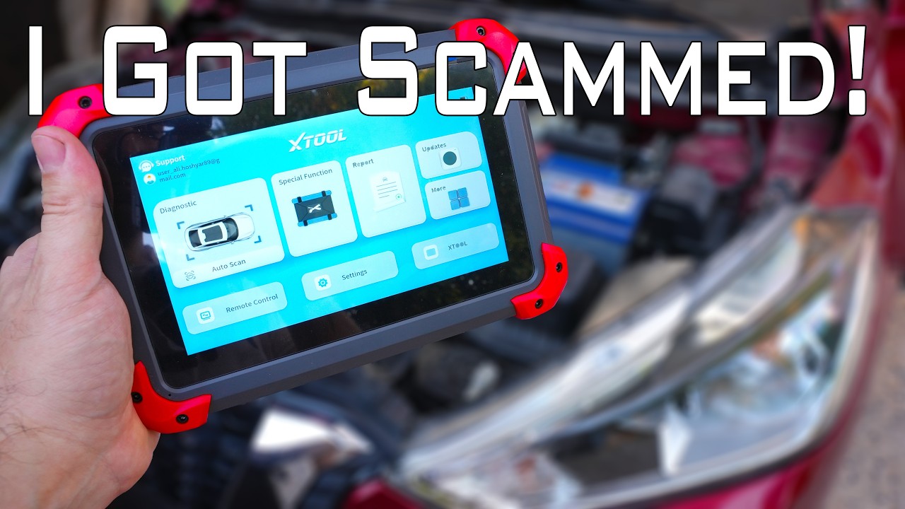 Watch how they scam me, So it wont happen to you ( XTOOL D7 )