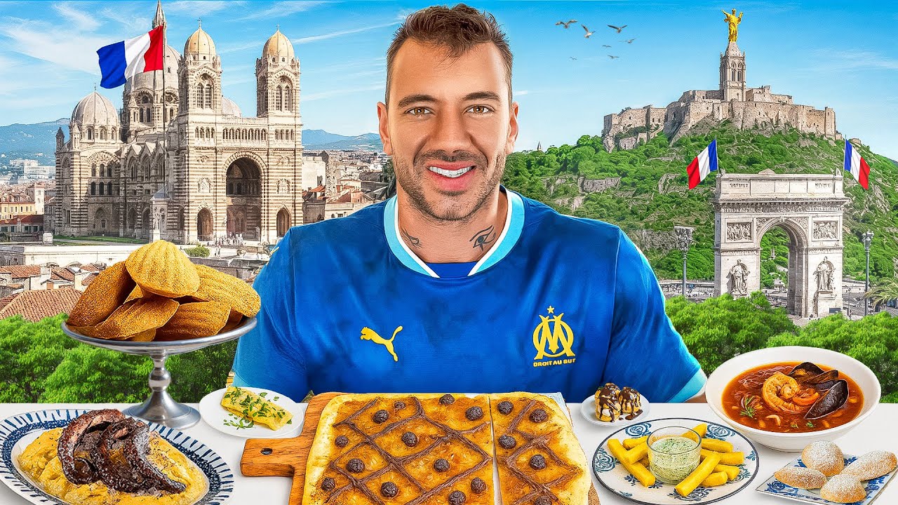 24 Ώρες Street Food Στην Μασσαλια !