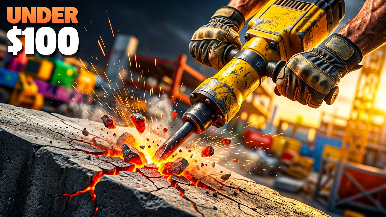 20 New Construction Tools On Amazon Under $100