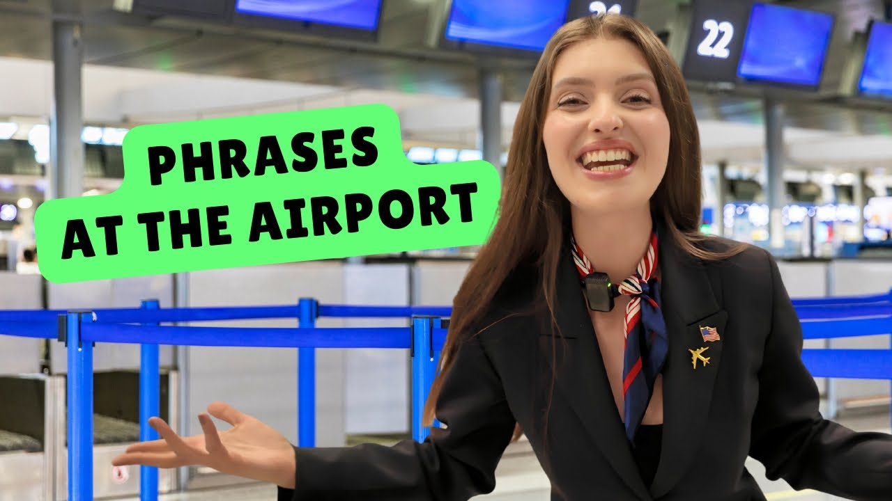  Phrases for checking in at the airport 
