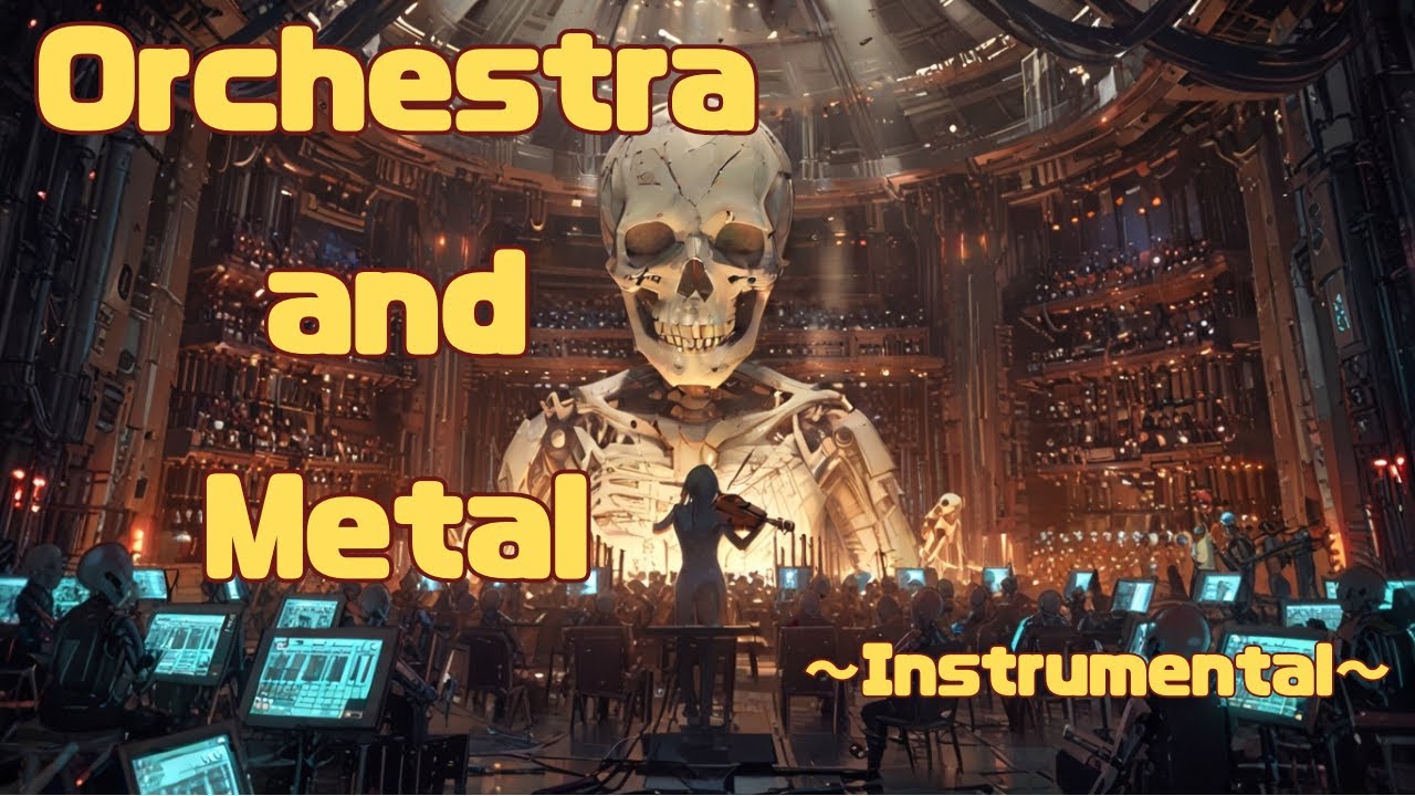Metal Orchestra 🎻 Symphonic Metal | Instrumental (60 Minutes Over)