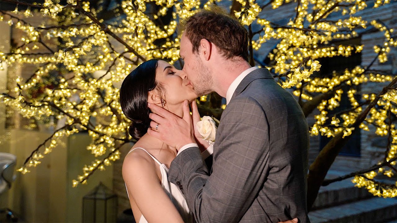 R+A Wedding Trailer