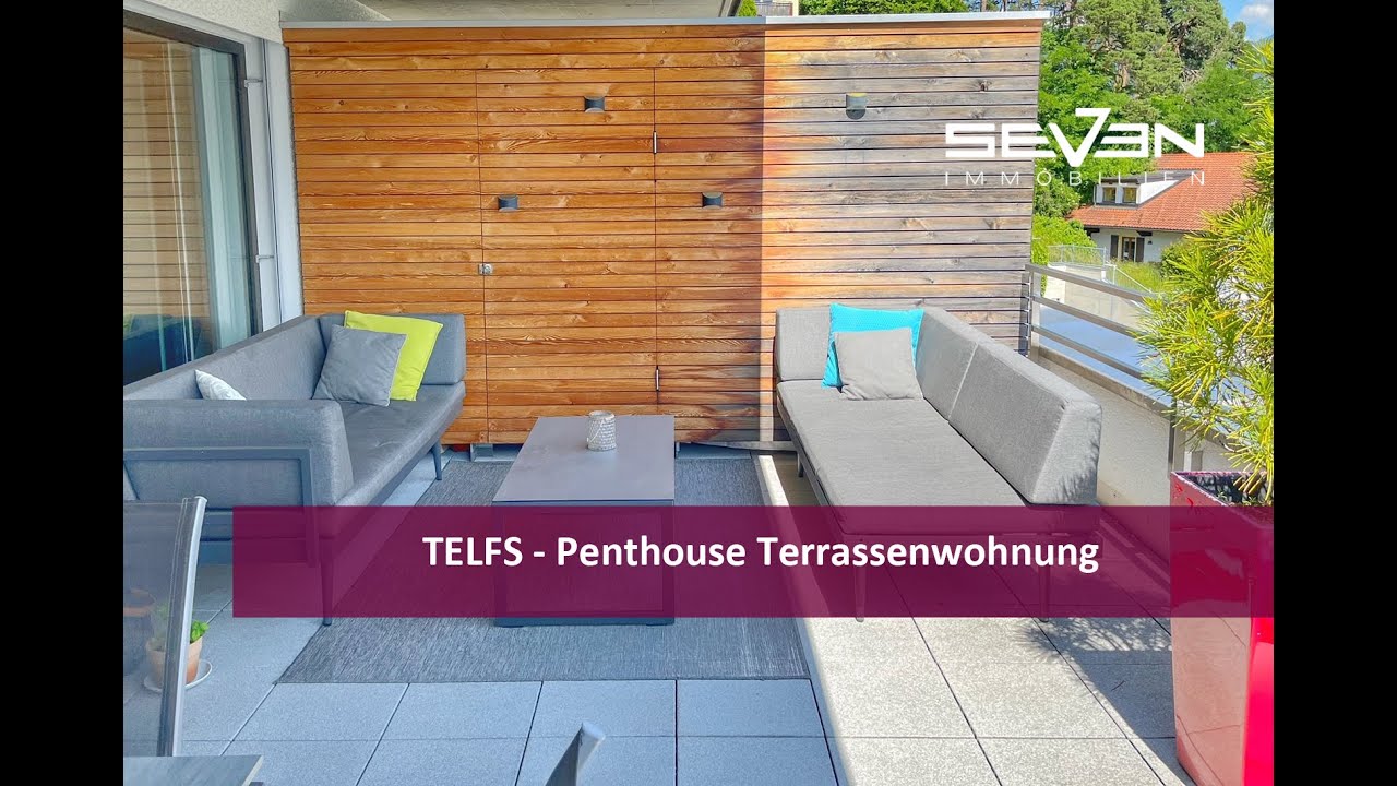 Penthouse in Tefs mit Sonnenterrasse und 2 TGAPs