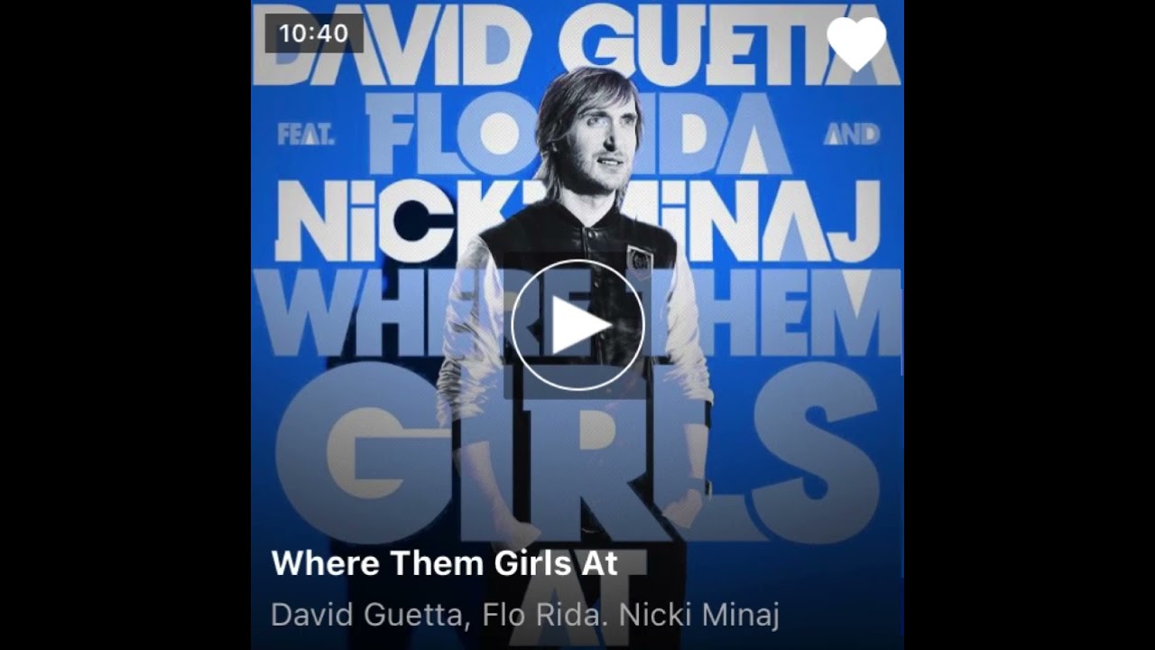 David Guetta feat. Flo Rida & Nicki Minaj - Where Them Girls At (Version Skyrock)