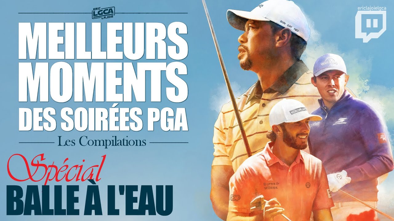 Spécial Balle à l'eau / LES COMPILATIONS (SOIRÉES PGA) | #funny #twitch #ps5 #golf #compilation