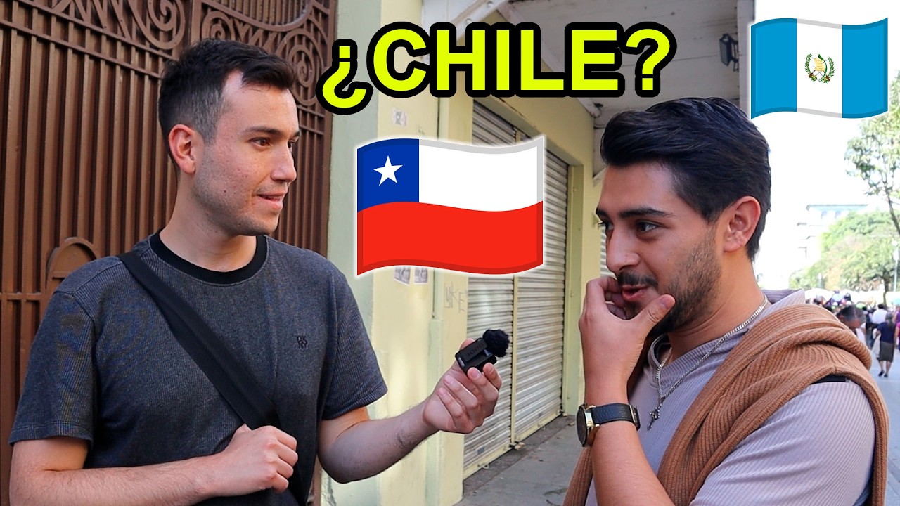 Si dices CHILE 🇨🇱 en GUATEMALA 🇬🇹 Así reaccionan los Guatemaltecos