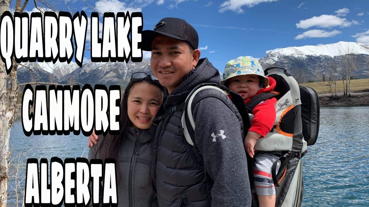 QUARRY LAKE ADVENTURE|VISIT CANMORE ALBERTA