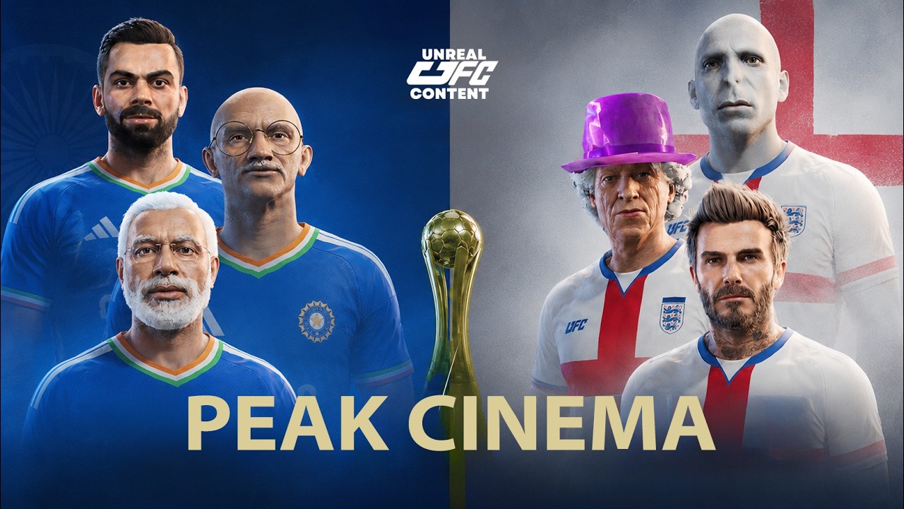 India vs England | Peak Cinema
