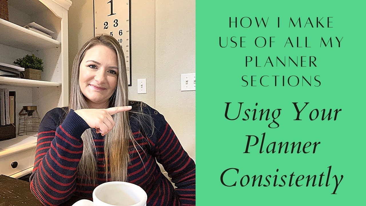 Советы по регулярному использованию вашего (Happy) Planner // Как я использую каждый раздел // Ha...