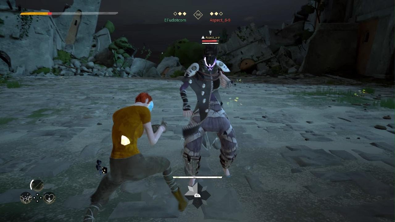 |ABSOLVER|You got better