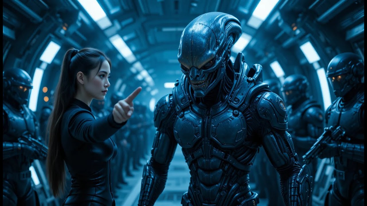 The Instructor Shouted “Begin!”—The Human Ended the Fight Before Anyone Could React | HFY | Sci-Fi