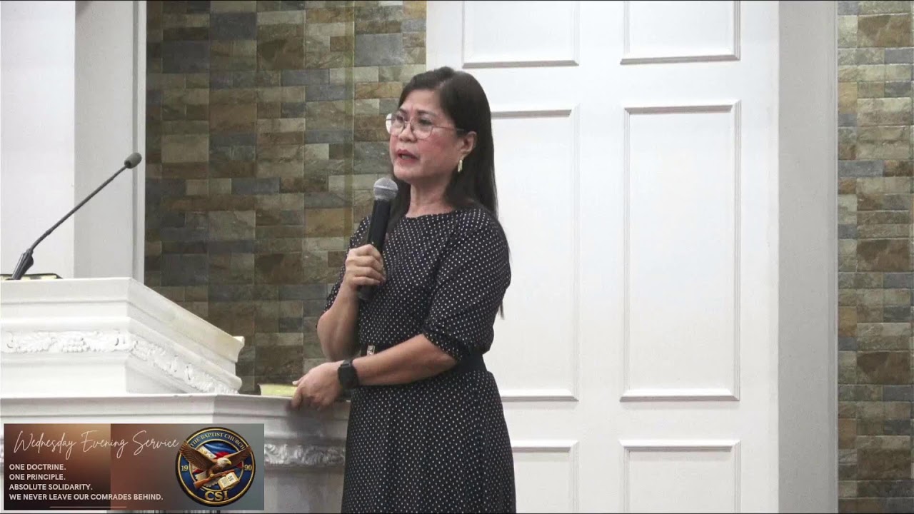 Wednesday Evening Service | February 04, 2026