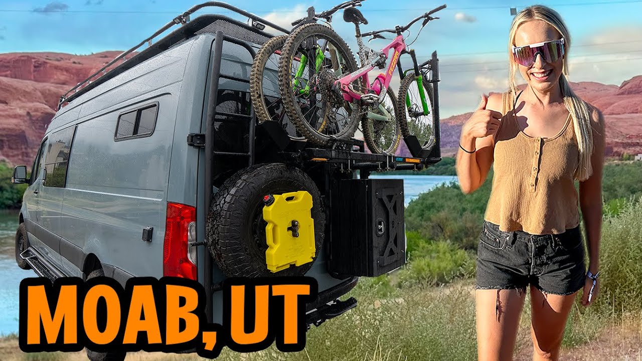 Riding the HARDEST Trail in MOAB, UTAH! (Jackson Trail)