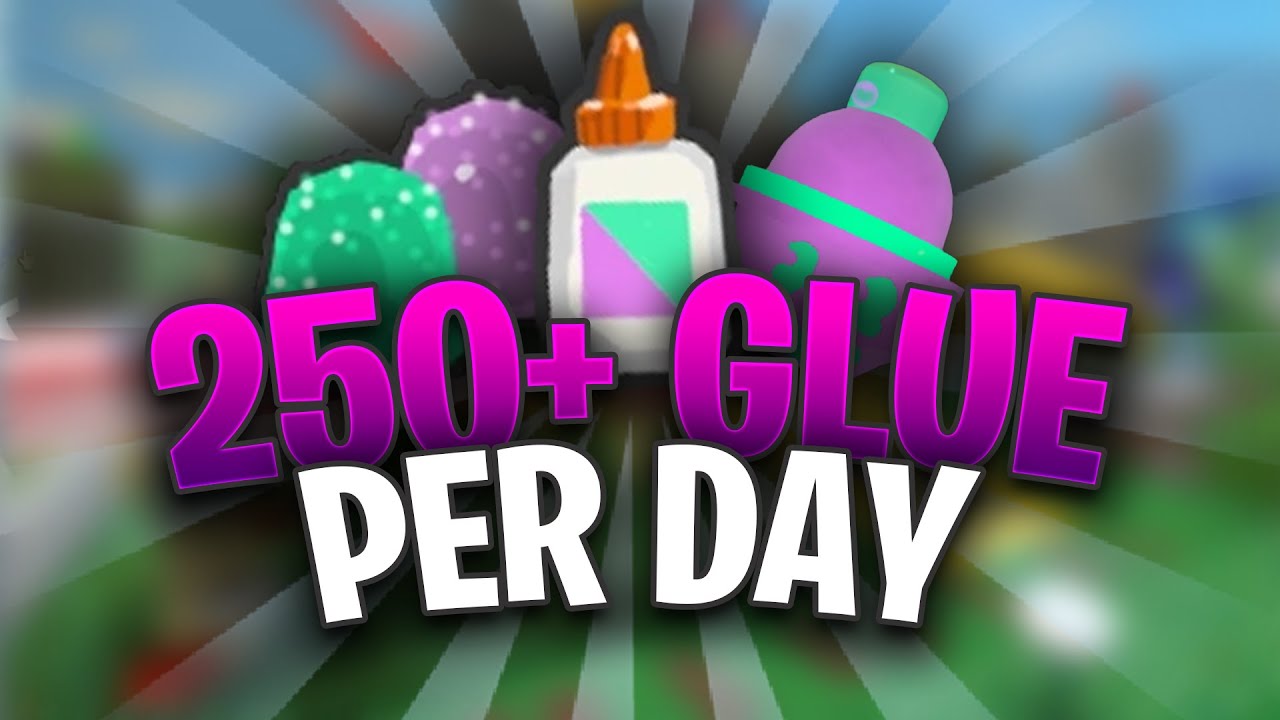 How to FARM up to 250+ Glue PER DAY | Bee Swarm Simulator