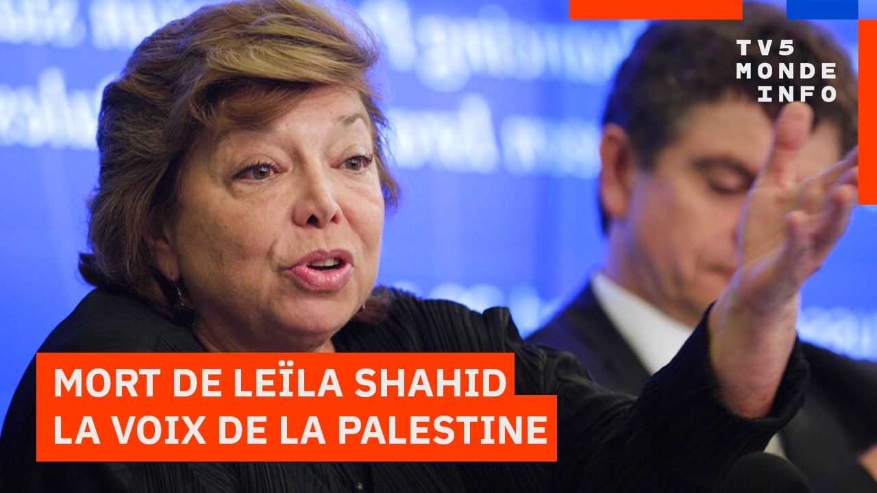 Mort de Leïla Shahid : 