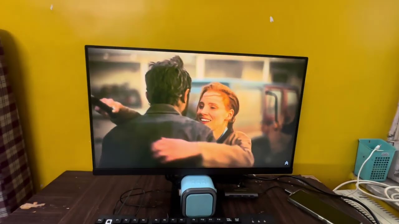 LG monitor QHD review